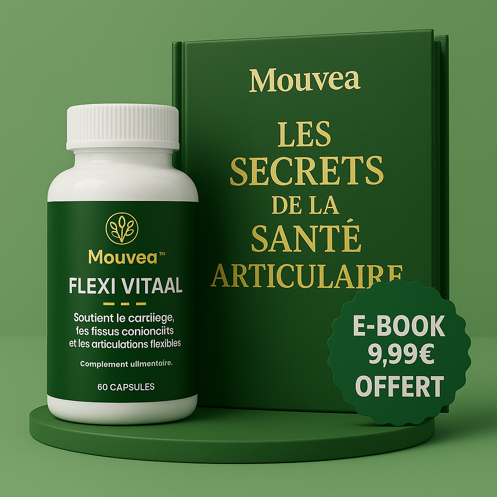 Mouvea® : Soulagement Articulaire 100% Naturel