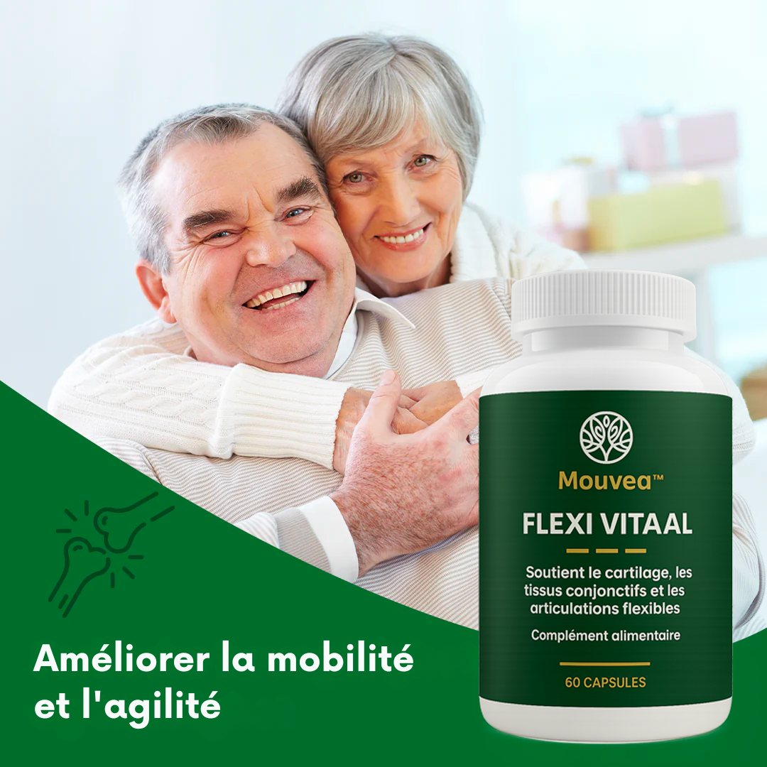 Mouvea® : Soulagement Articulaire 100% Naturel